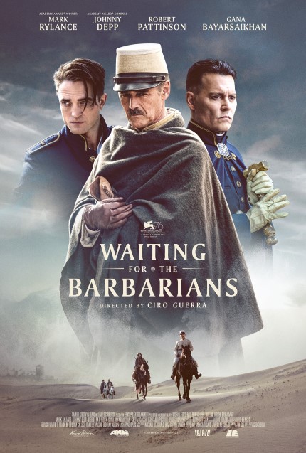 WAITING FOR THE BARBARIANS Trailer: More Like, Waiting For Something to Happen